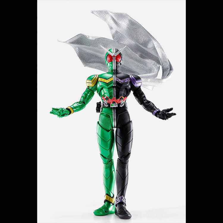 PREORDER S.H.Figuarts (SHINKOCCHOU SEIHOU) KAMEN RIDER DOUBLE CYCLONE JOKER FUTO PI ANIMATED ANNIVERSARY