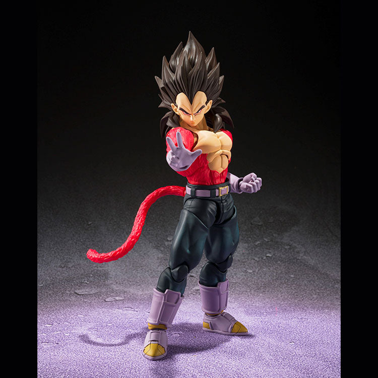 PREORDER S.H.Figuarts SUPER SAIYAN 4 VEGETA Dragon Ball Z