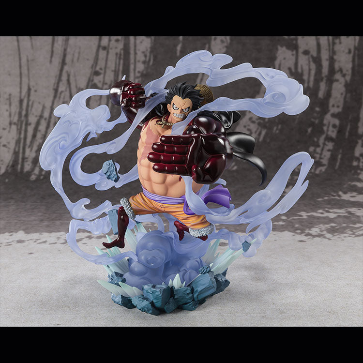 One Piece FiguartsZERO Extra Battle Monkey store D. Luffy (Gear 4) Battle of Monsters