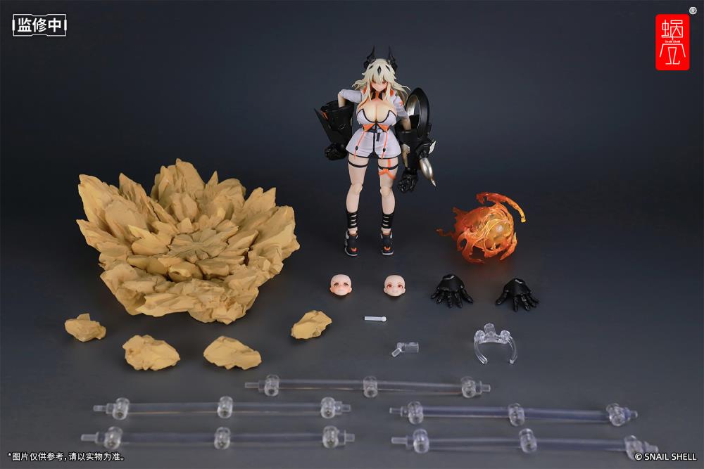 PREORDER Snail Shell 1/12 Sand Shikura / Tokizakura Scale Figure