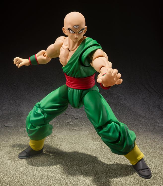 PREORDER Dragon Ball Z S.H.Figuarts Tien and Chiaotzu Exclusive Set