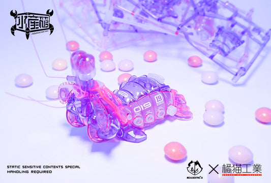 PREORDER Aquatic Box Aquaculture Tank 005 Mantis Shrimp Model Kit