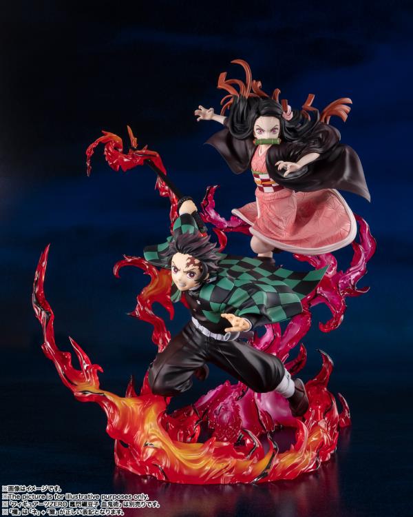 PREORDER FiguartsZero Tanjiro Kamado Total Concentration (REISSUE)