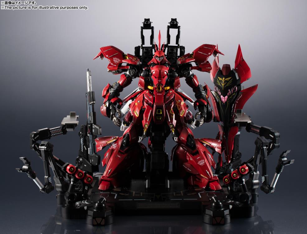 PREORDER Mobile Suit Gundam: Char's Counterattack Metal Structure MSN-04 Sazabi