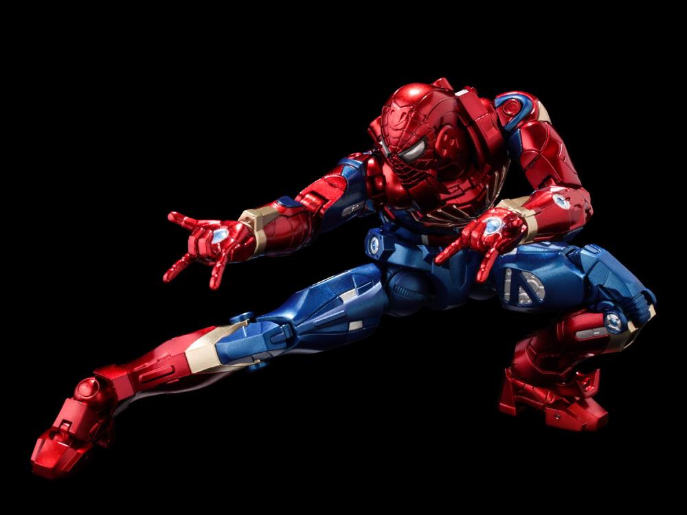 PREORDER Marvel Fighting Armor Iron Spider Figure