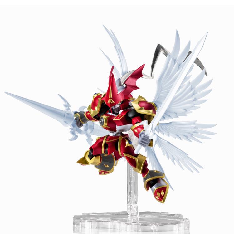 PREORDER NXEDGE STYLE [DIGIMON UNIT] DUKEMON: CRIMSONMODE