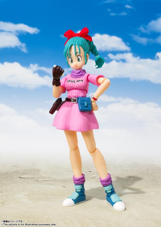 PREORDER Dragon Ball S.H.Figuarts Bulma (Adventure Begins)