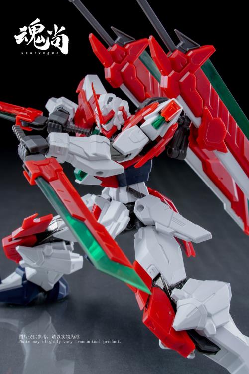 PREORDER Sword Shadow (Red) Build Fun Series 1/144 Scale Model Kit