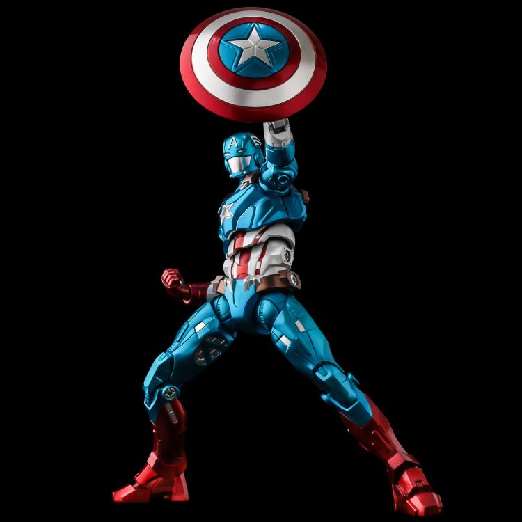 PREORDER Marvel Fighting Armor Captain America Figure