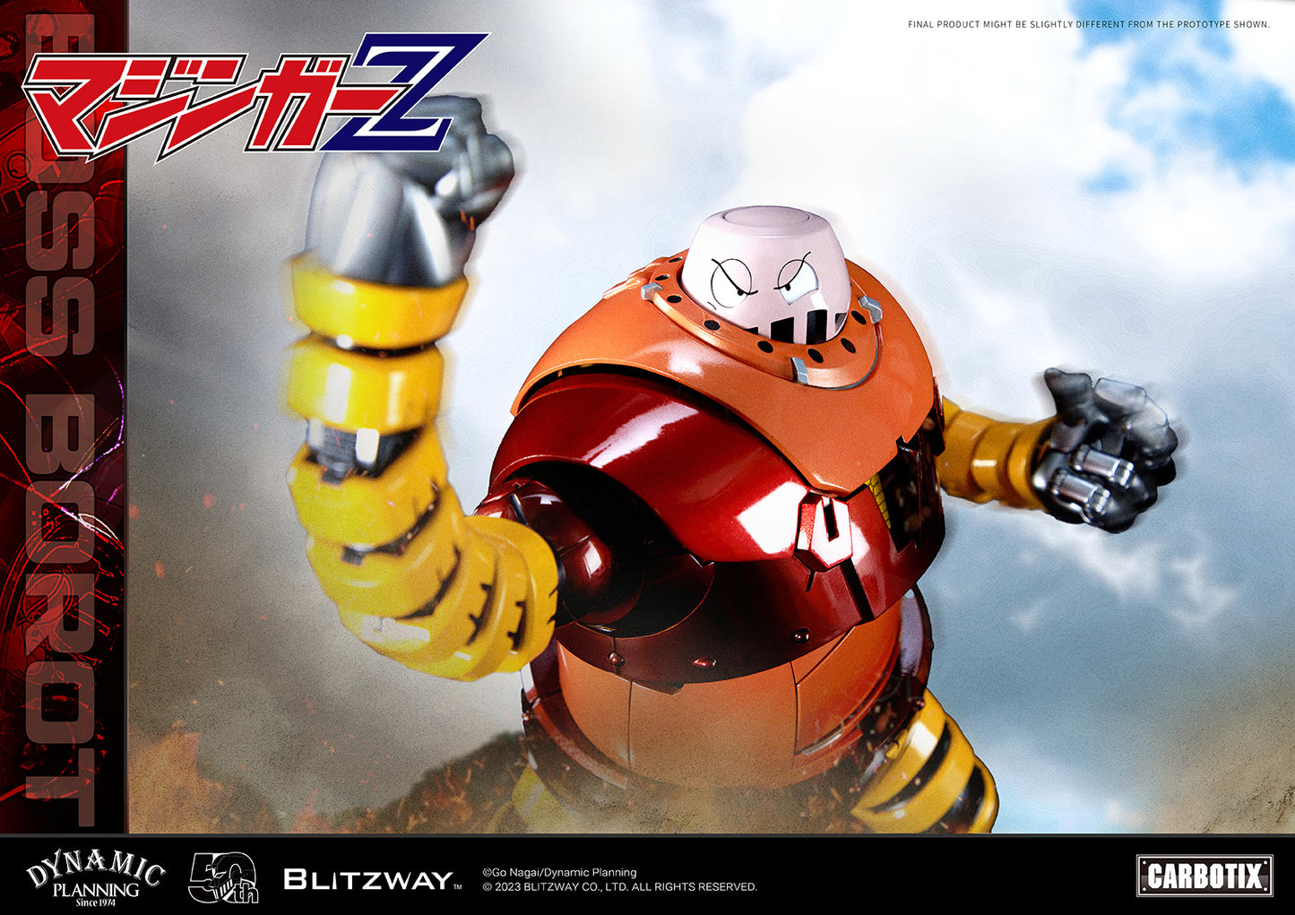 PREORDER Blitzway CARBOTIX Boss Borot
