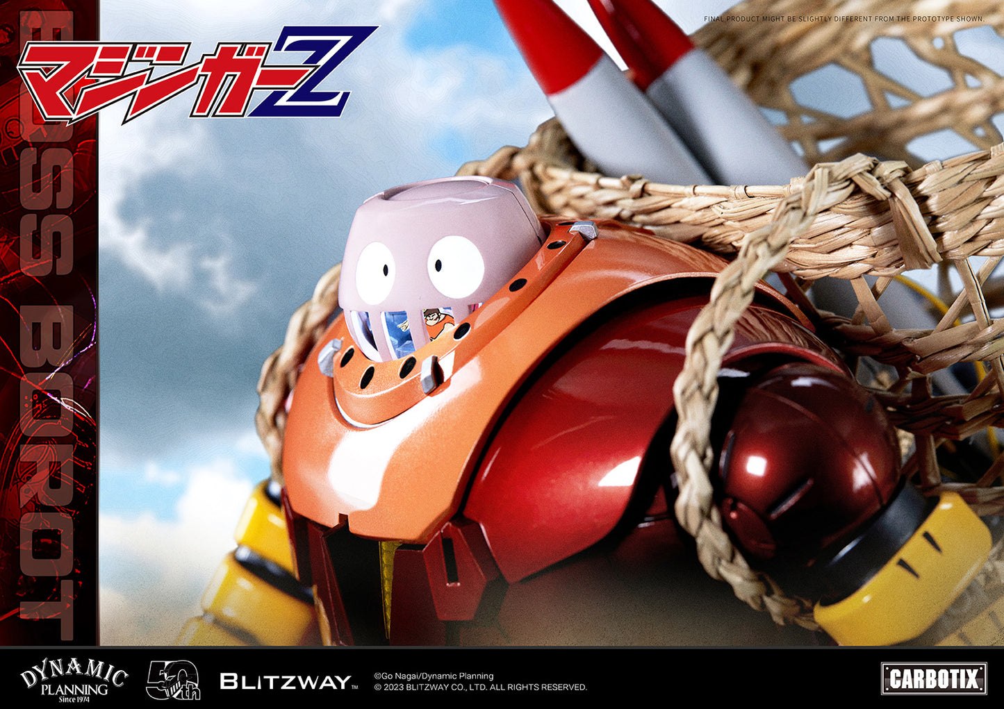 PREORDER Blitzway CARBOTIX Boss Borot