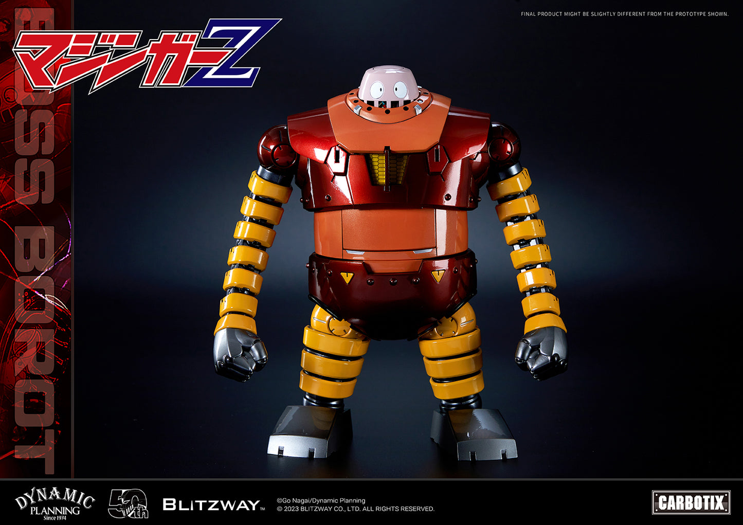 PREORDER Blitzway CARBOTIX Boss Borot