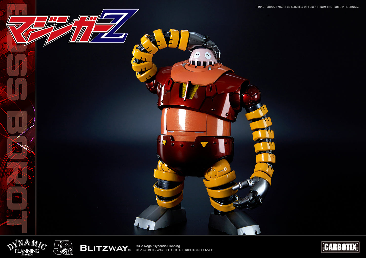 PREORDER Blitzway CARBOTIX Boss Borot