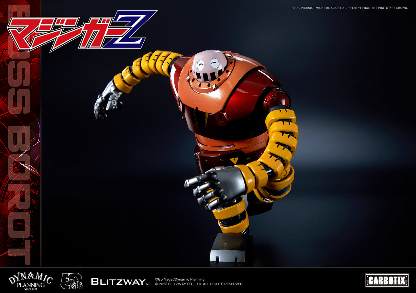 PREORDER Blitzway CARBOTIX Boss Borot