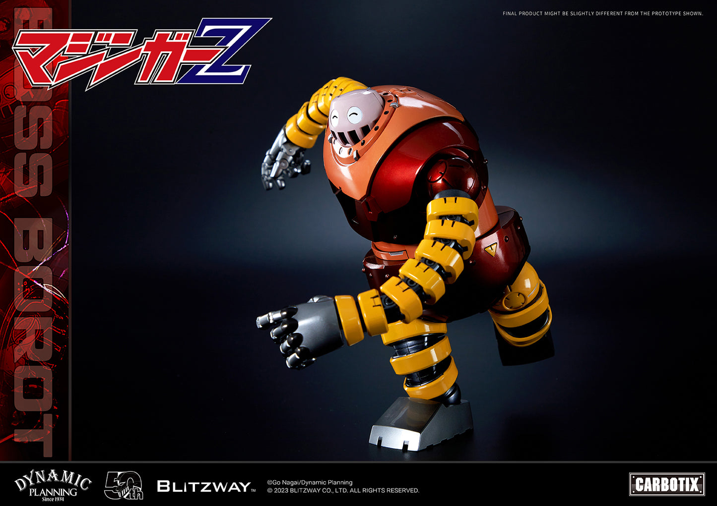 PREORDER Blitzway CARBOTIX Boss Borot