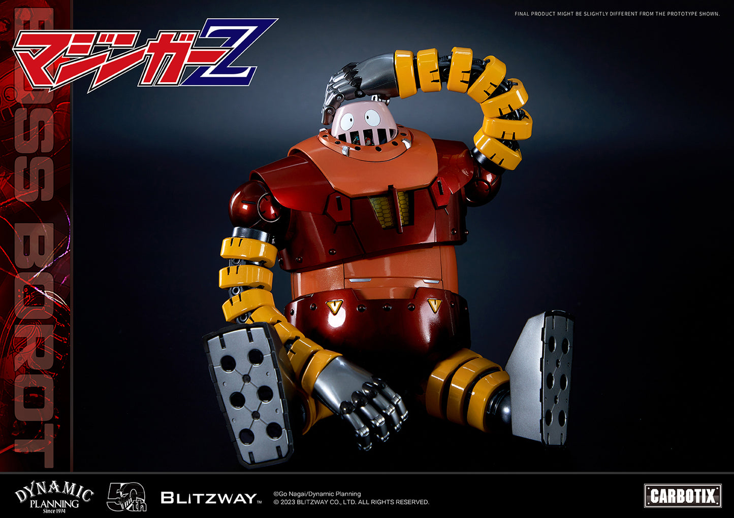 PREORDER Blitzway CARBOTIX Boss Borot