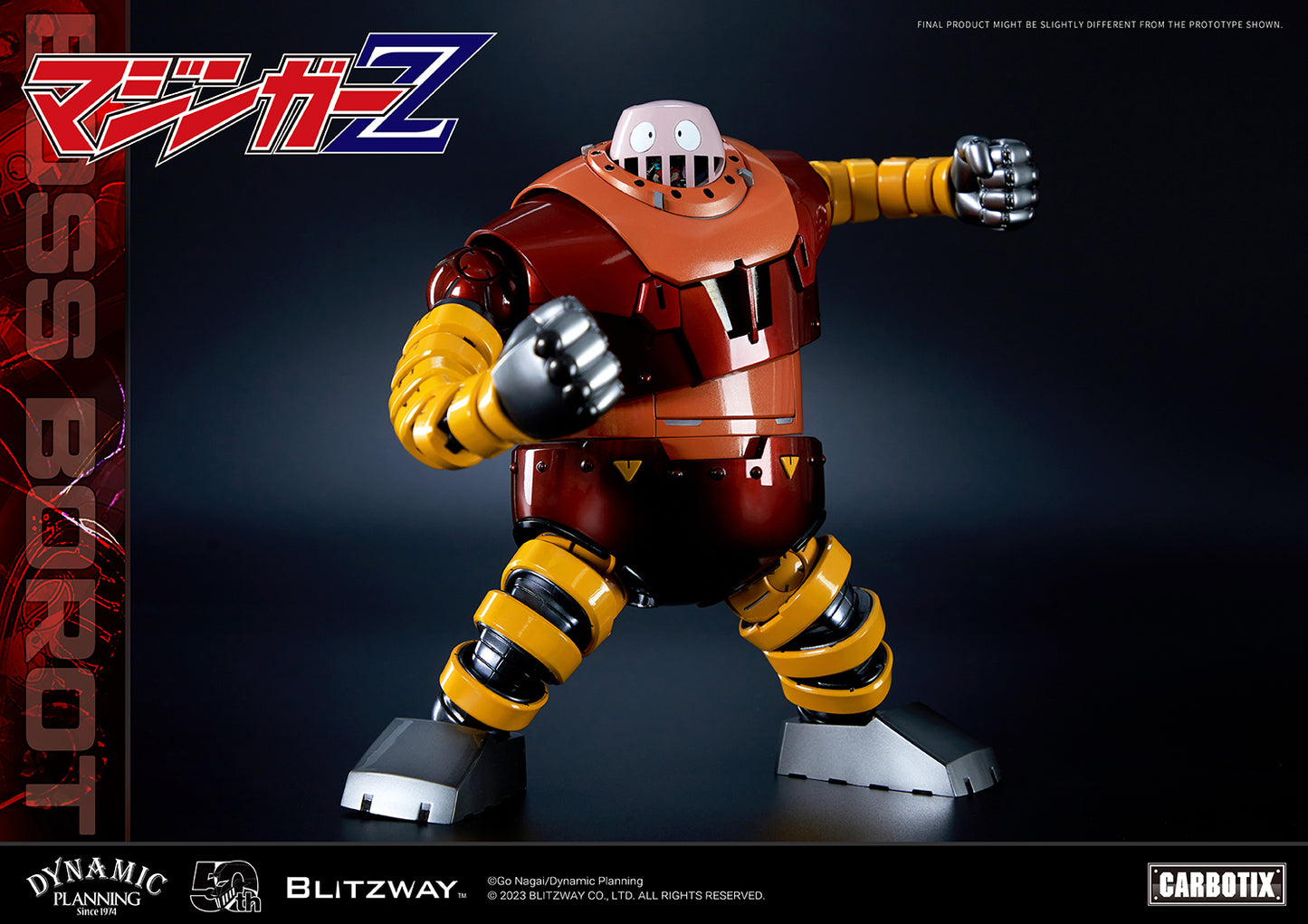 PREORDER Blitzway CARBOTIX Boss Borot