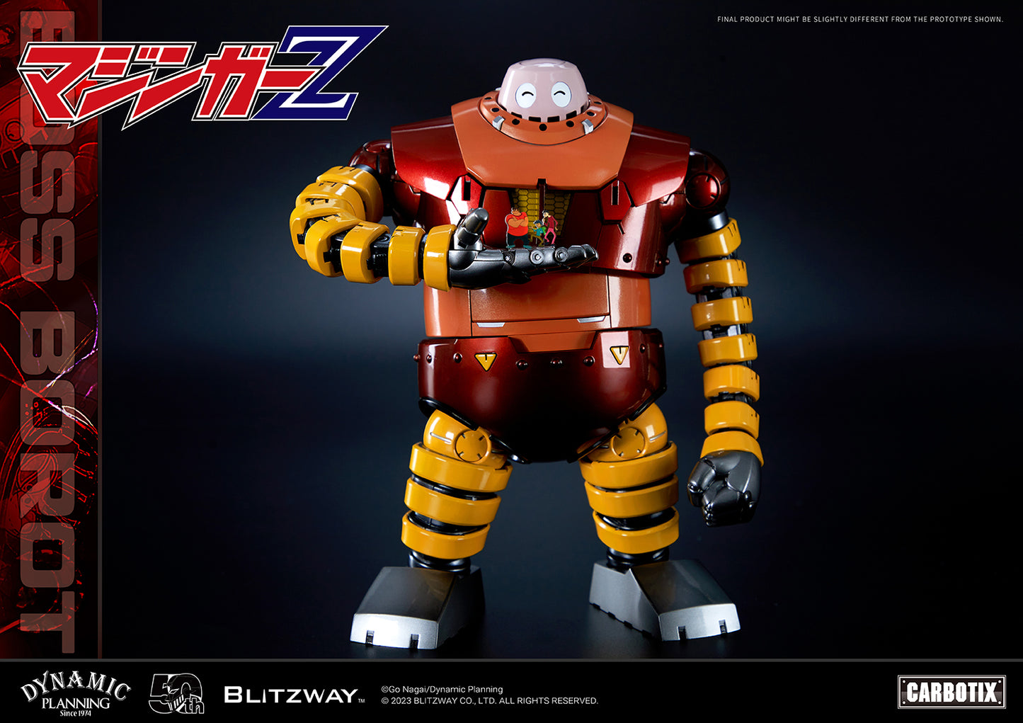 PREORDER Blitzway CARBOTIX Boss Borot