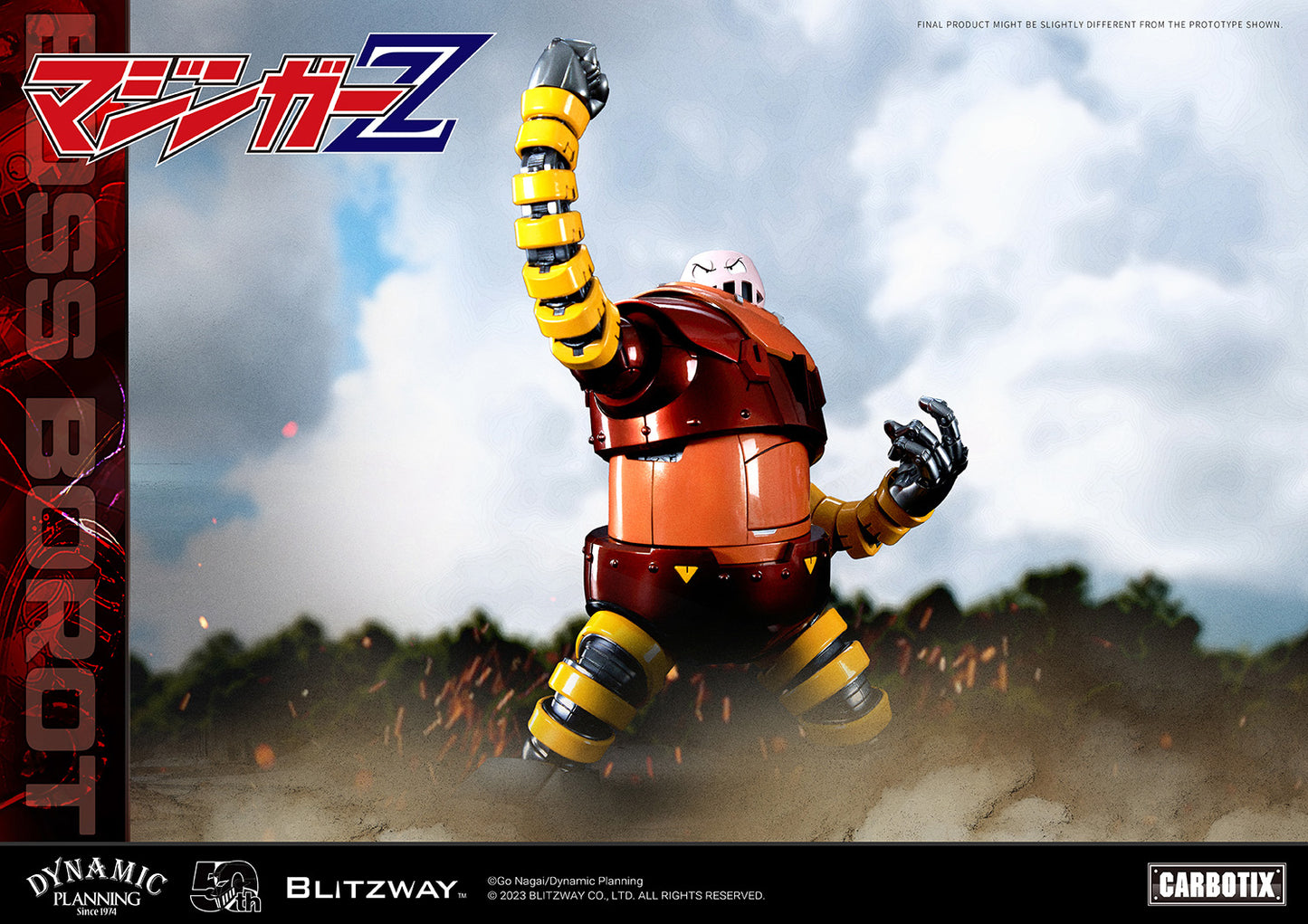 PREORDER Blitzway CARBOTIX Boss Borot