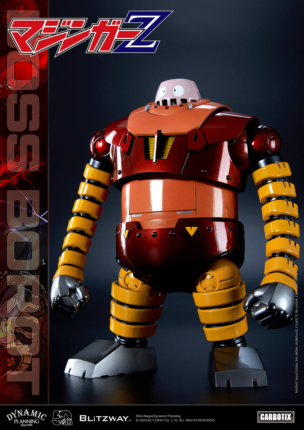 PREORDER Blitzway CARBOTIX Boss Borot