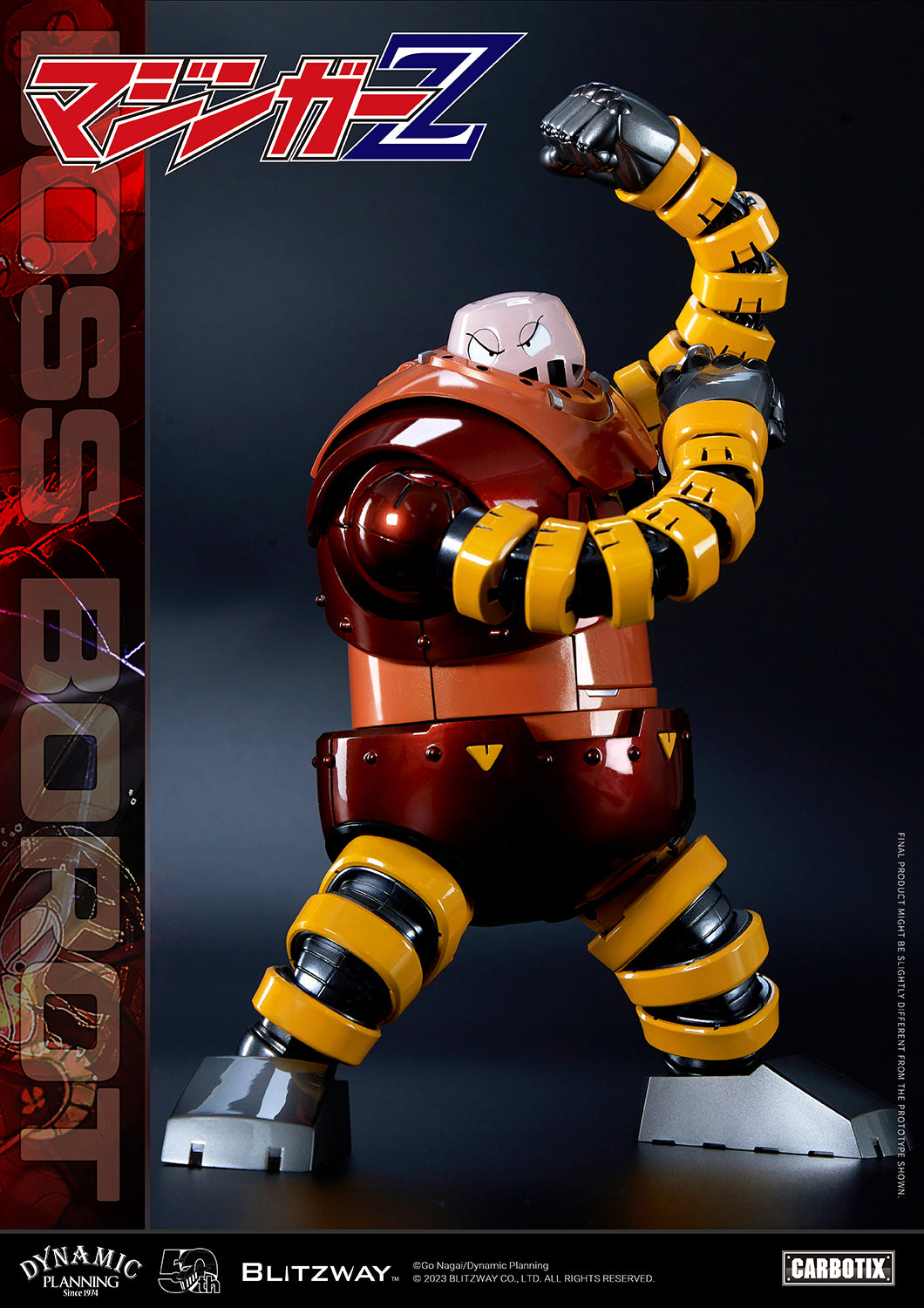 PREORDER Blitzway CARBOTIX Boss Borot