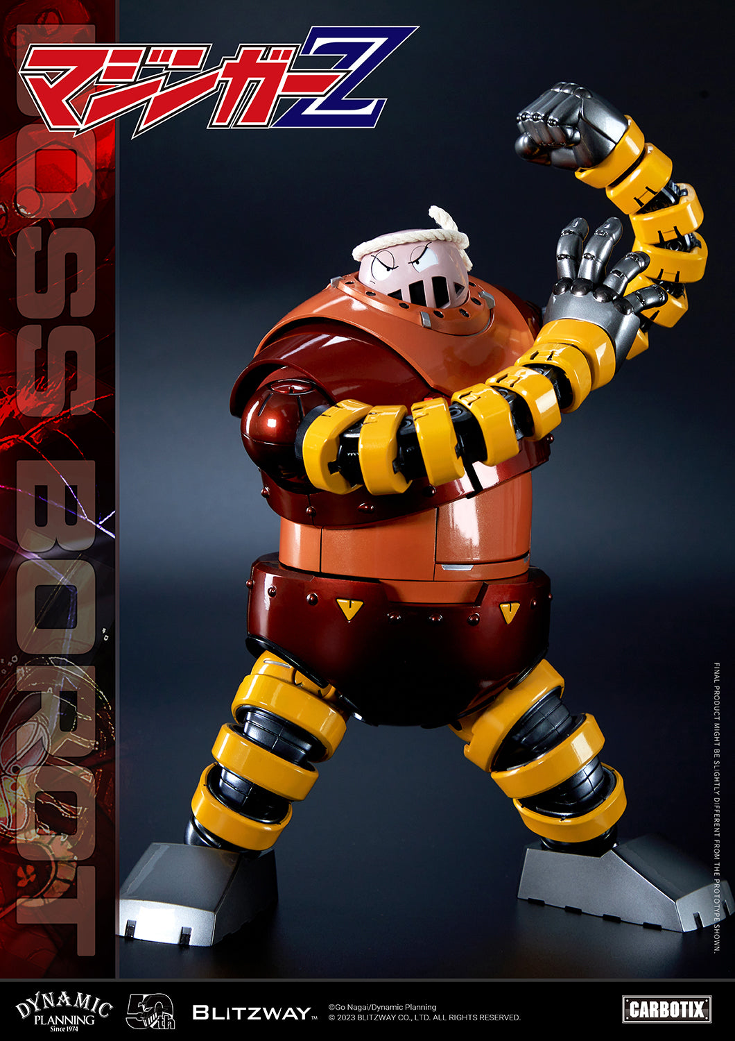 PREORDER Blitzway CARBOTIX Boss Borot
