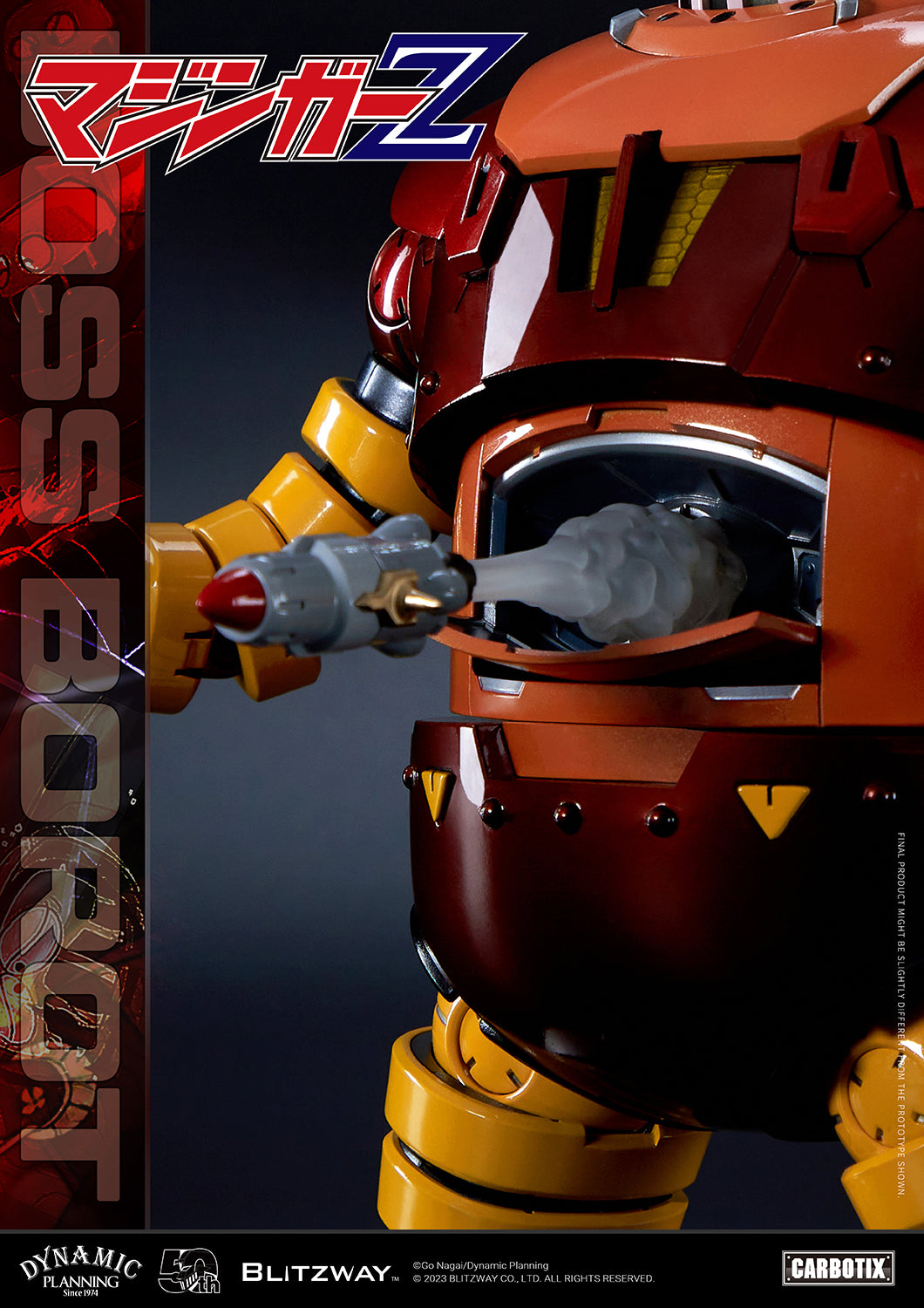 PREORDER Blitzway CARBOTIX Boss Borot