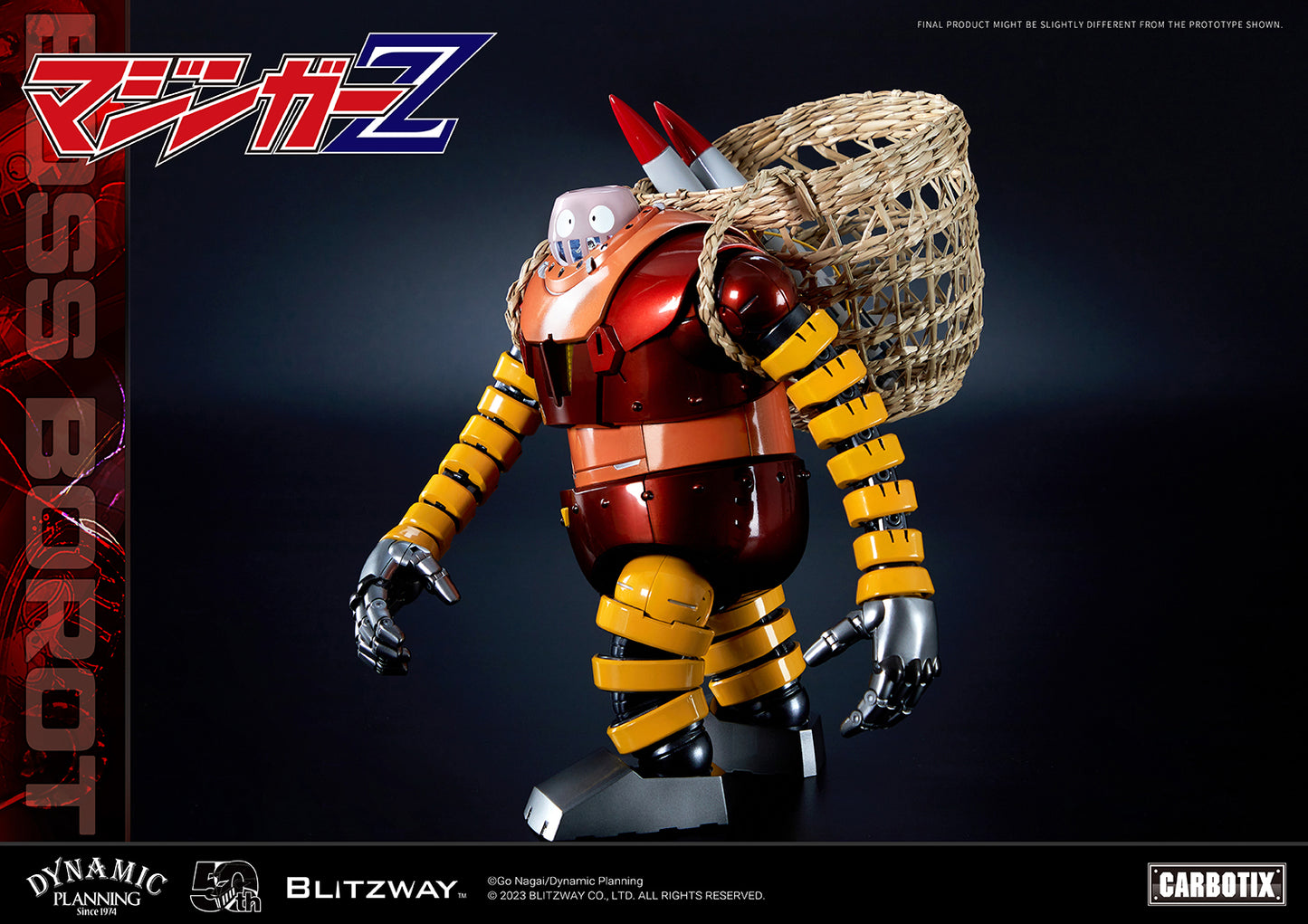 PREORDER Blitzway CARBOTIX Boss Borot
