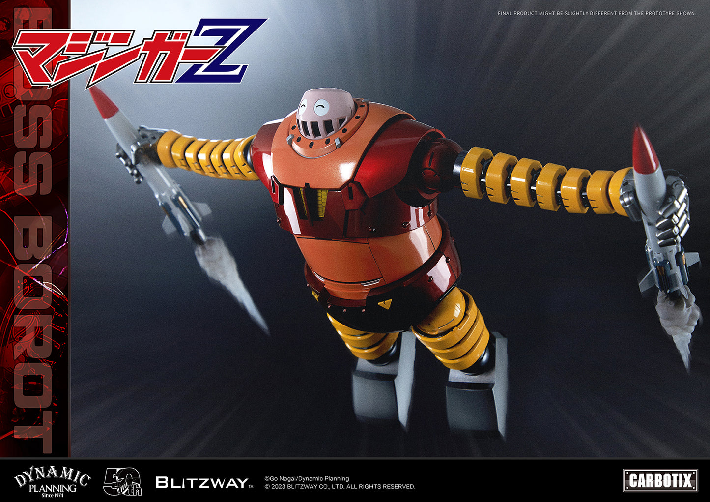 PREORDER Blitzway CARBOTIX Boss Borot
