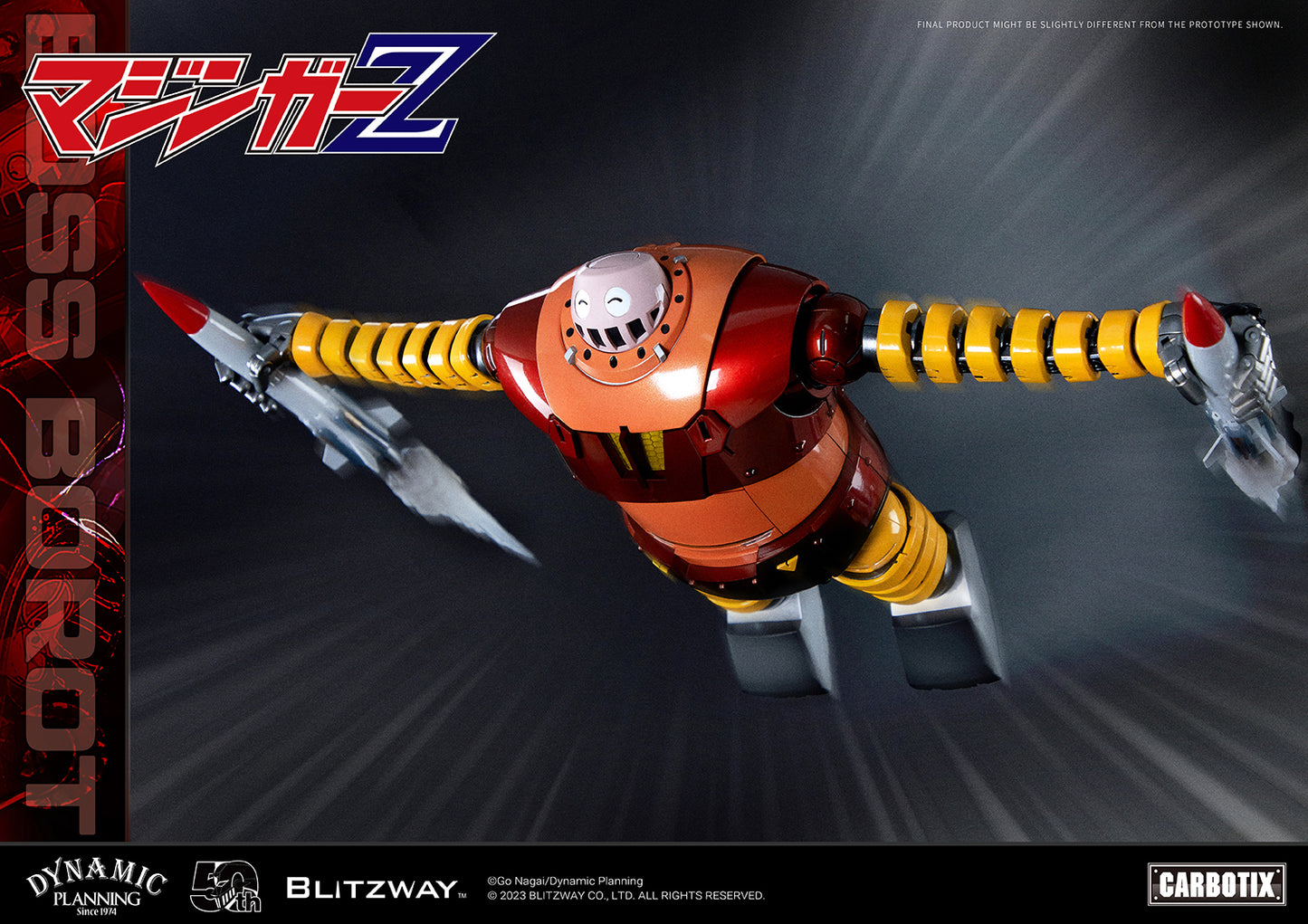 PREORDER Blitzway CARBOTIX Boss Borot