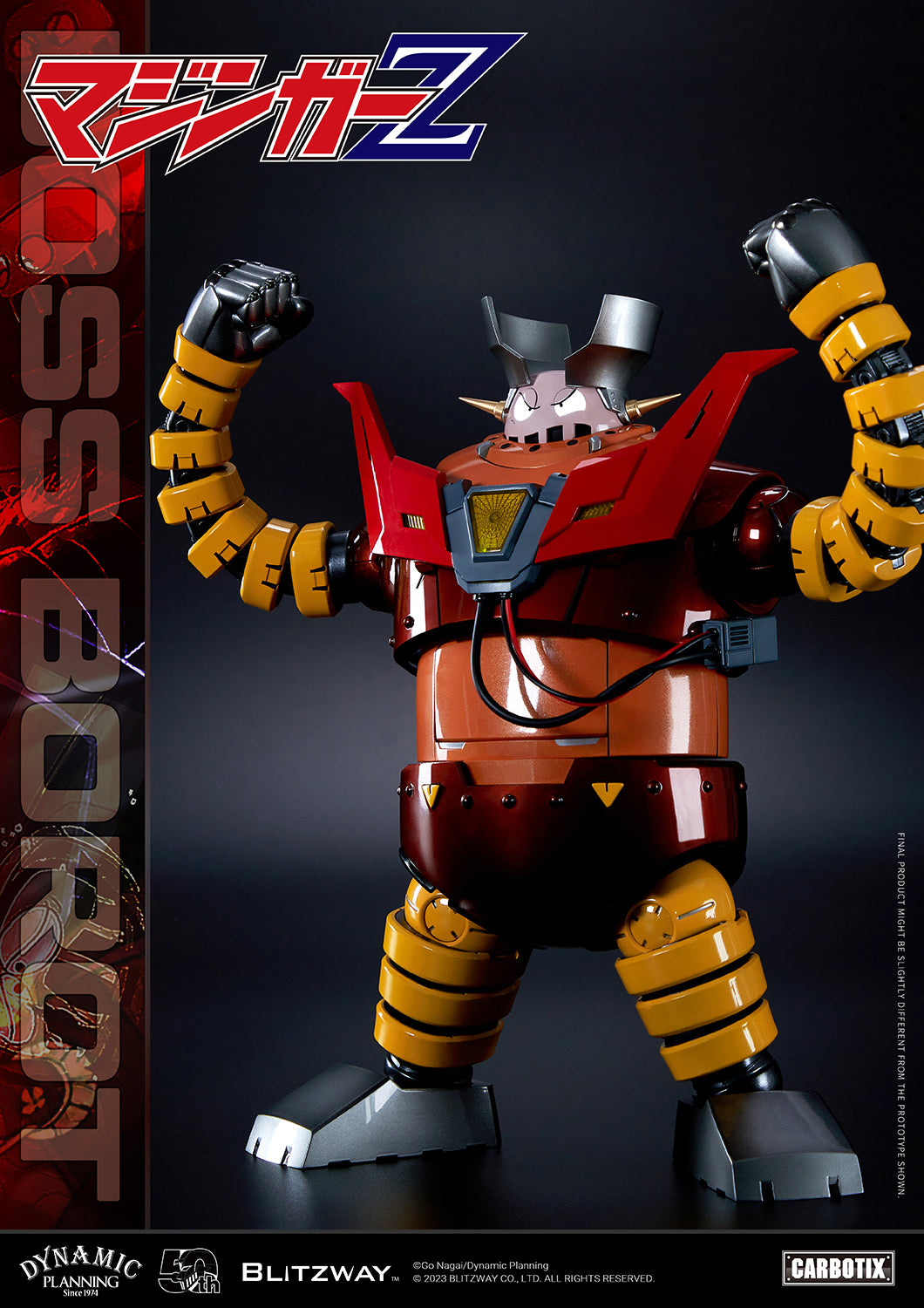 PREORDER Blitzway CARBOTIX Boss Borot