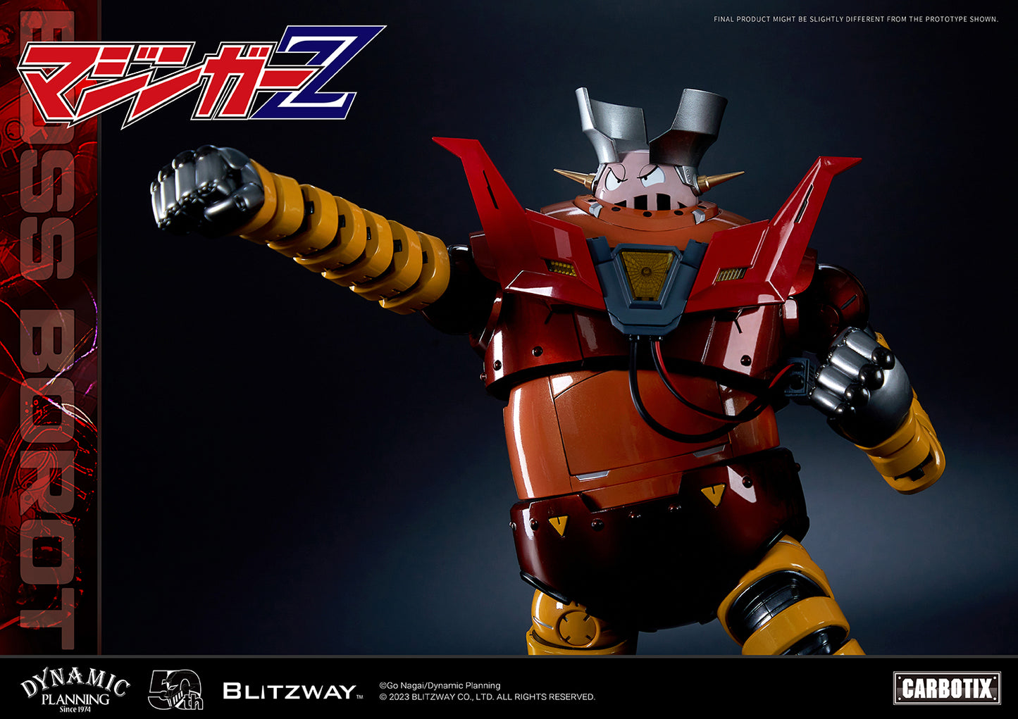 PREORDER Blitzway CARBOTIX Boss Borot