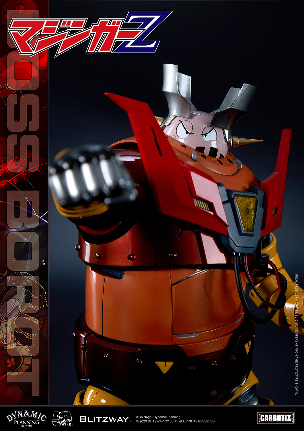 PREORDER Blitzway CARBOTIX Boss Borot