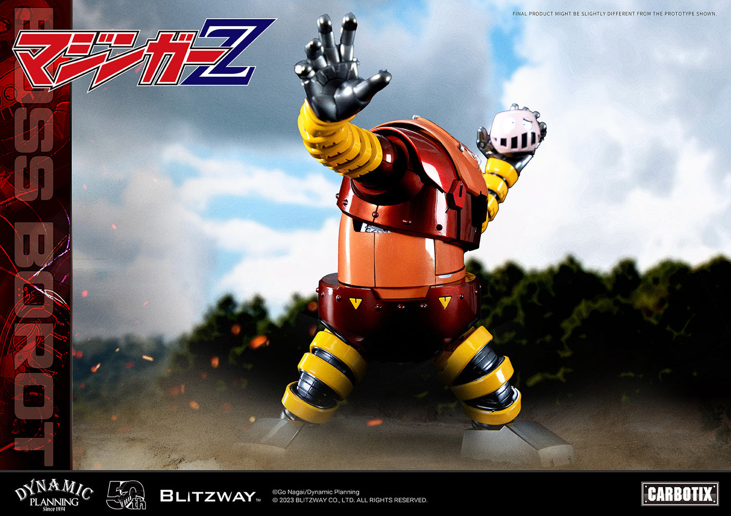 PREORDER Blitzway CARBOTIX Boss Borot
