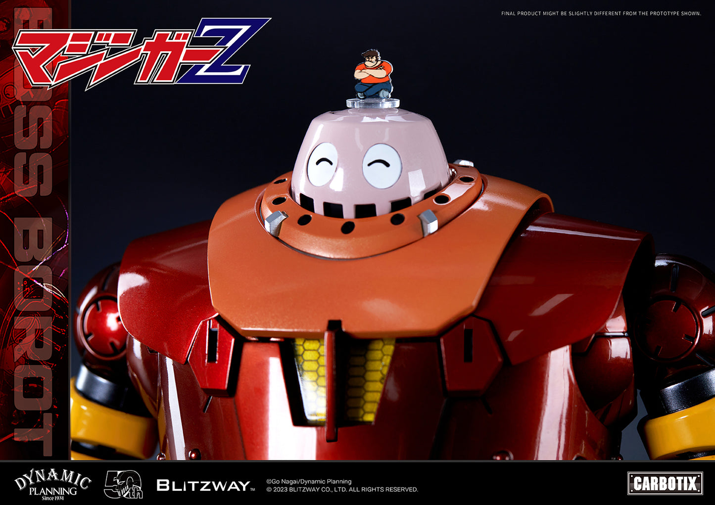 PREORDER Blitzway CARBOTIX Boss Borot