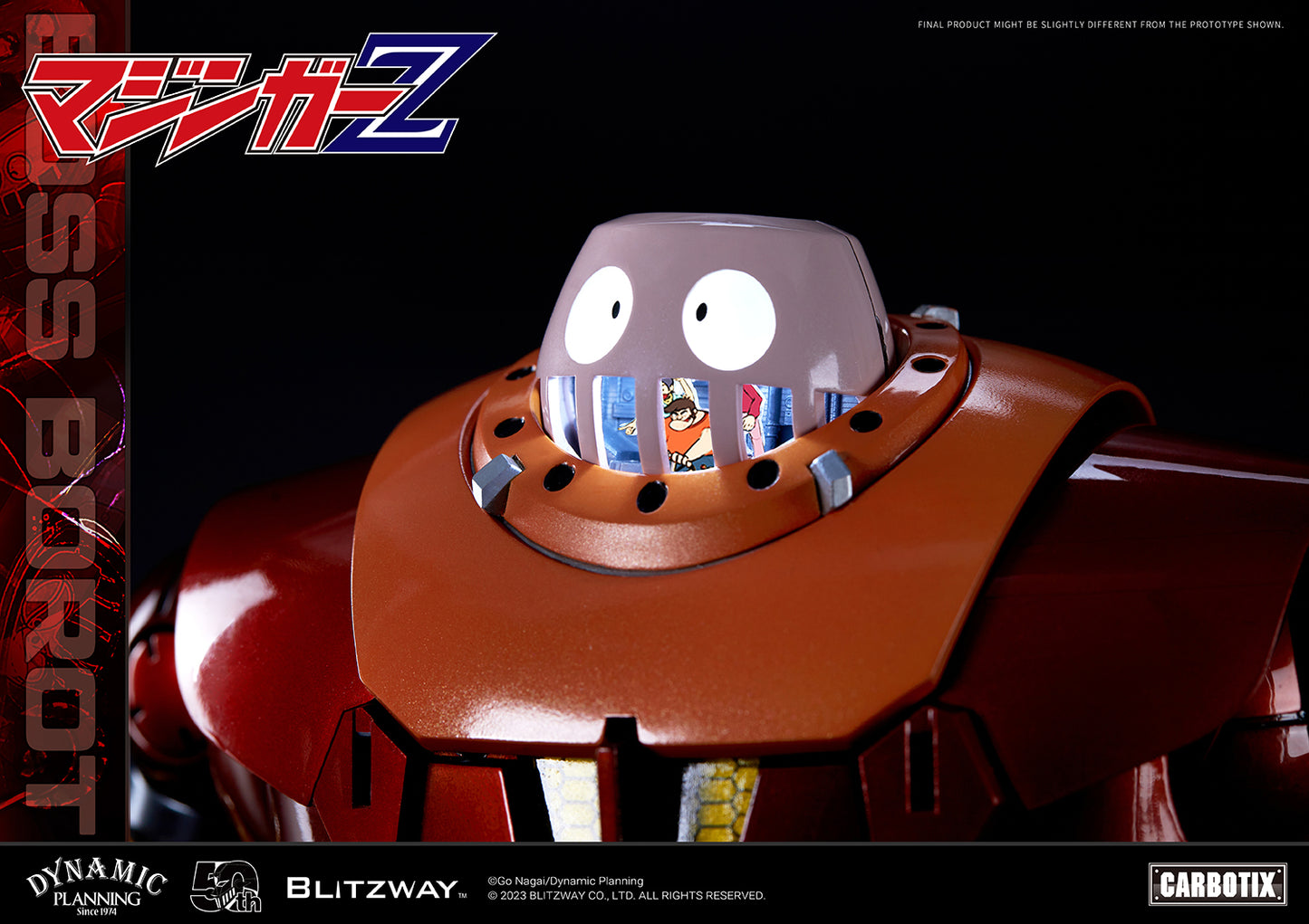 PREORDER Blitzway CARBOTIX Boss Borot
