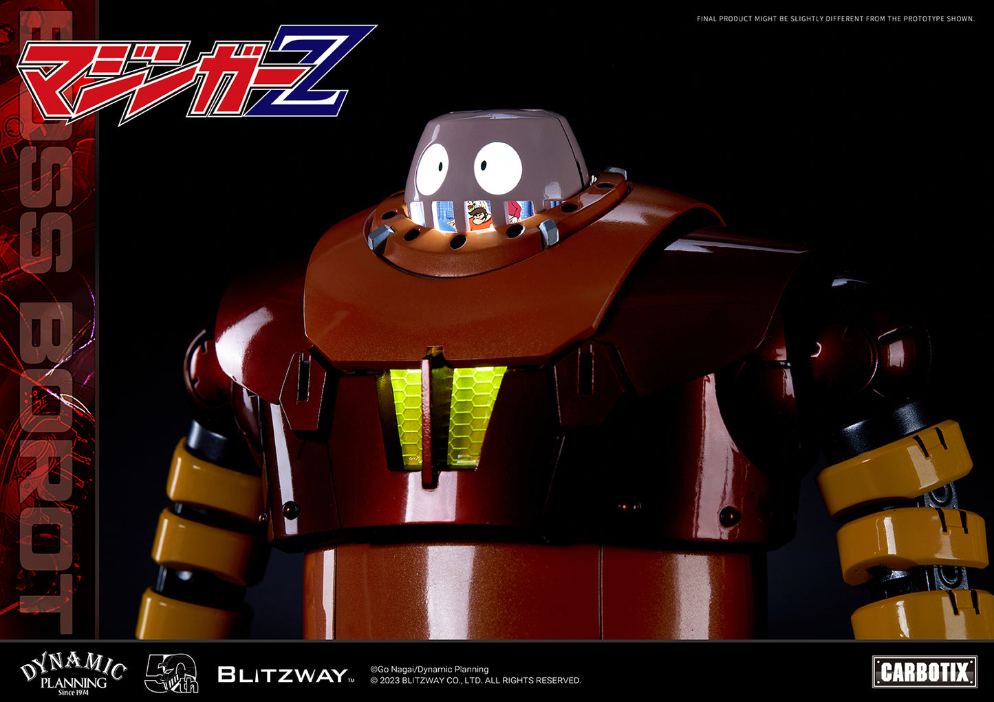 PREORDER Blitzway CARBOTIX Boss Borot