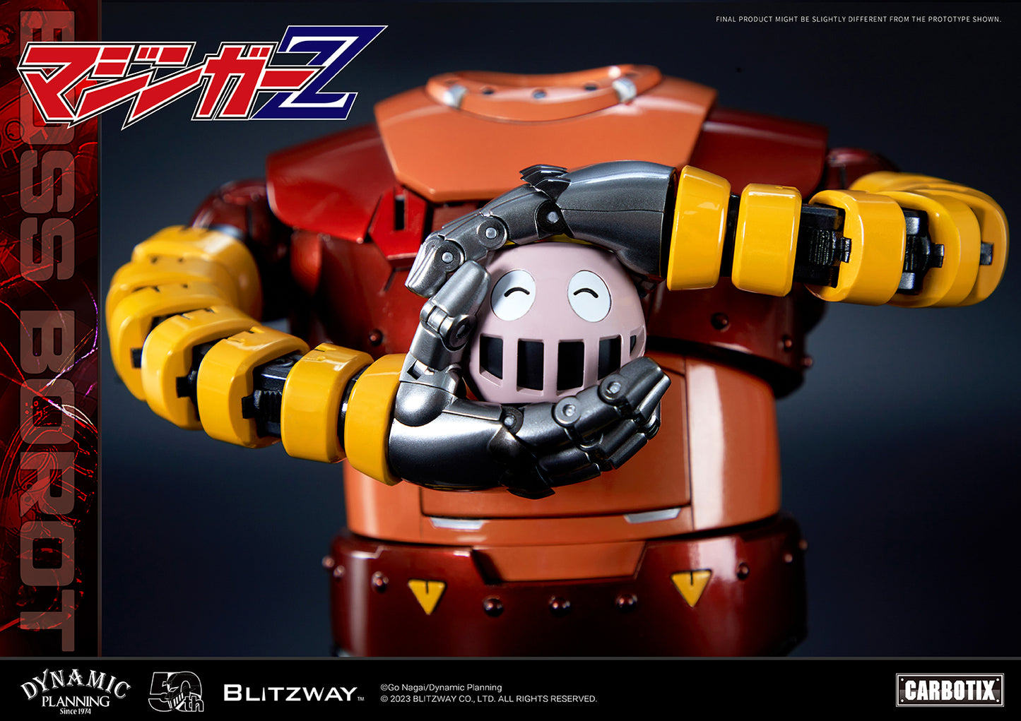 PREORDER Blitzway CARBOTIX Boss Borot