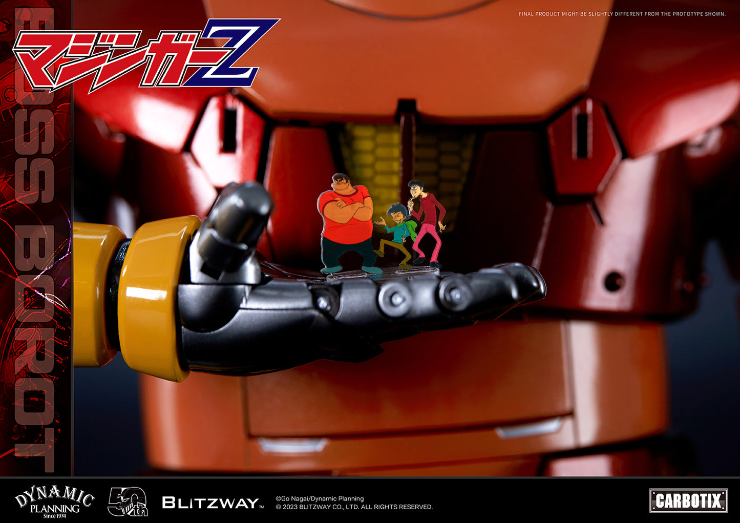 PREORDER Blitzway CARBOTIX Boss Borot