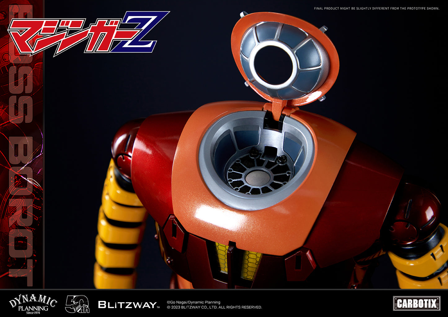 PREORDER Blitzway CARBOTIX Boss Borot