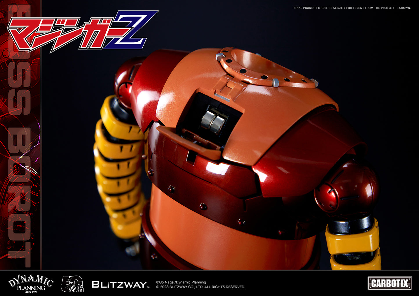 PREORDER Blitzway CARBOTIX Boss Borot