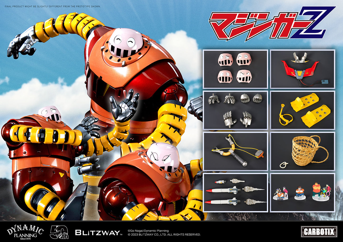PREORDER Blitzway CARBOTIX Boss Borot