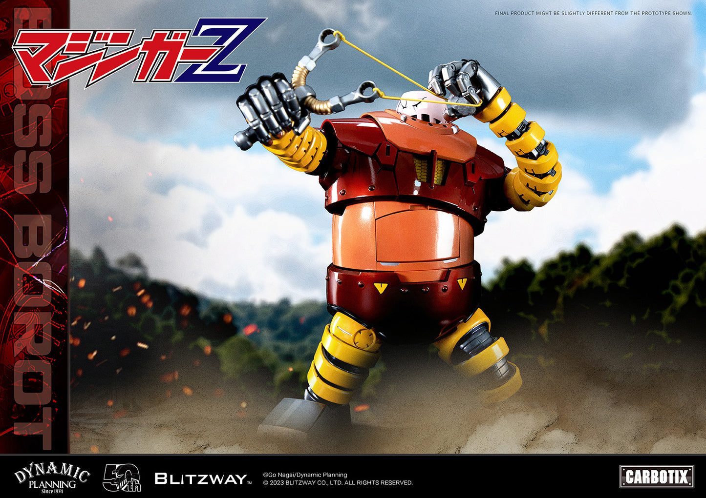 PREORDER Blitzway CARBOTIX Boss Borot