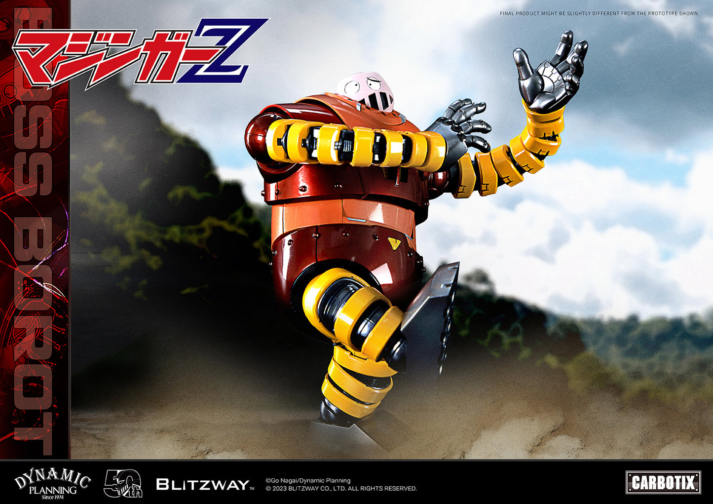 PREORDER Blitzway CARBOTIX Boss Borot