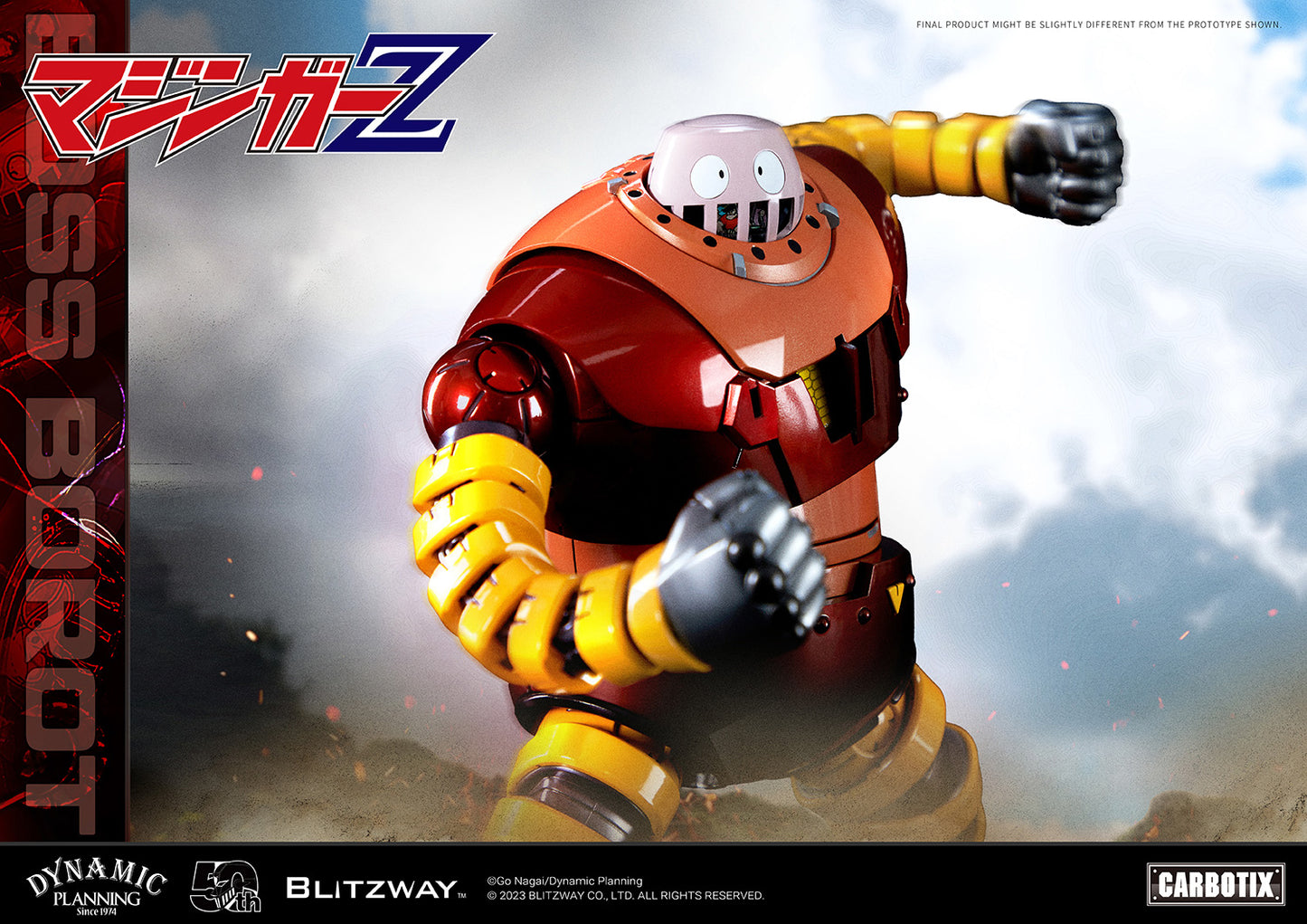 PREORDER Blitzway CARBOTIX Boss Borot