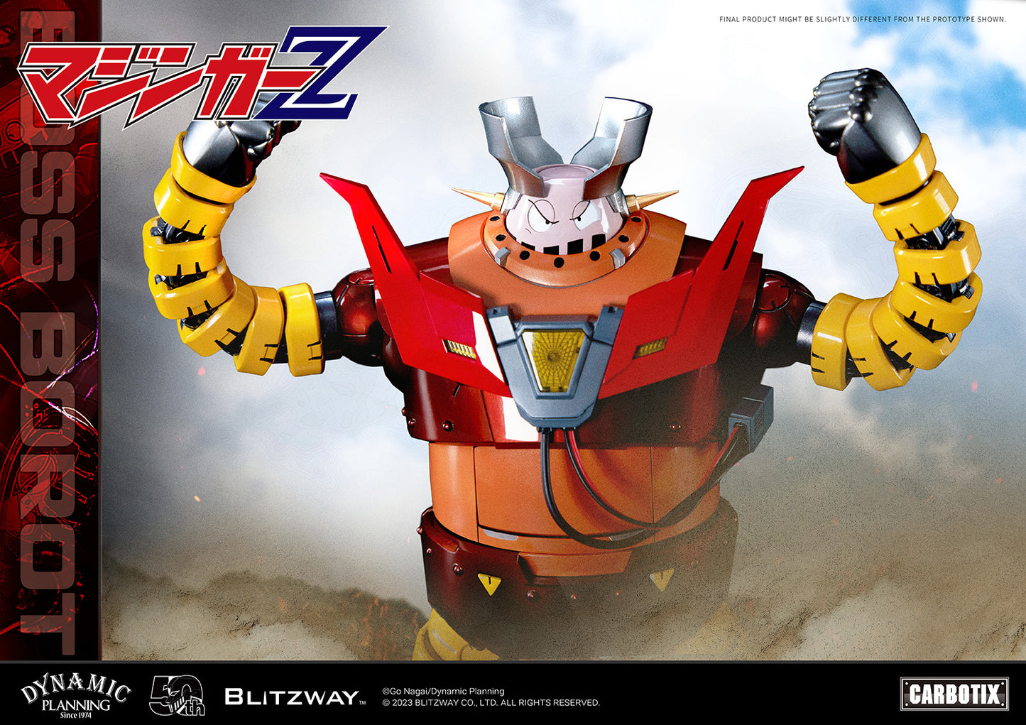 PREORDER Blitzway CARBOTIX Boss Borot
