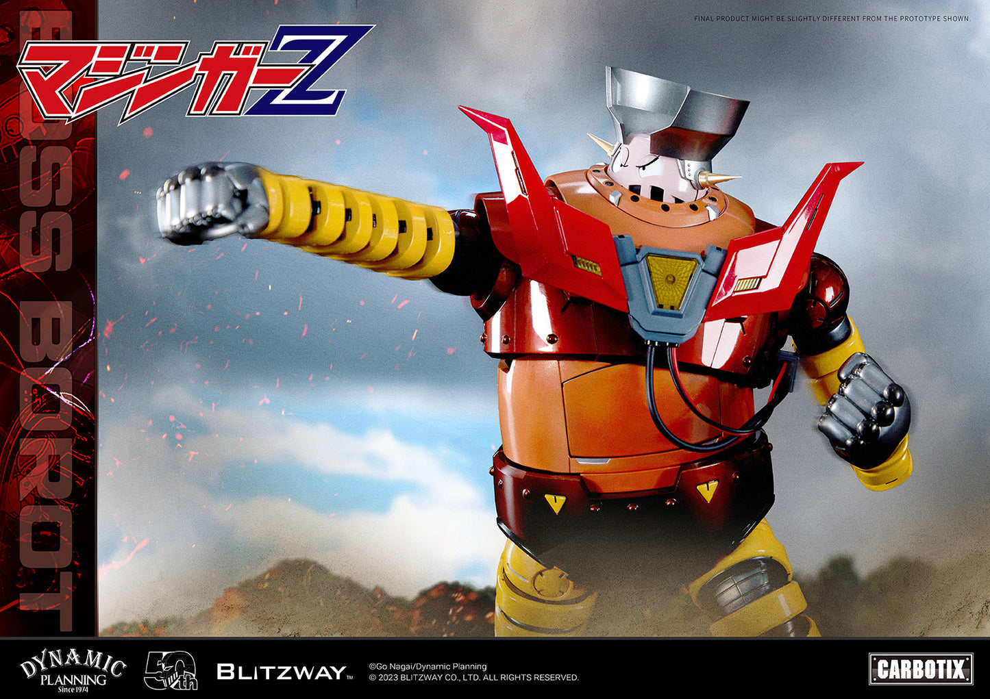 PREORDER Blitzway CARBOTIX Boss Borot