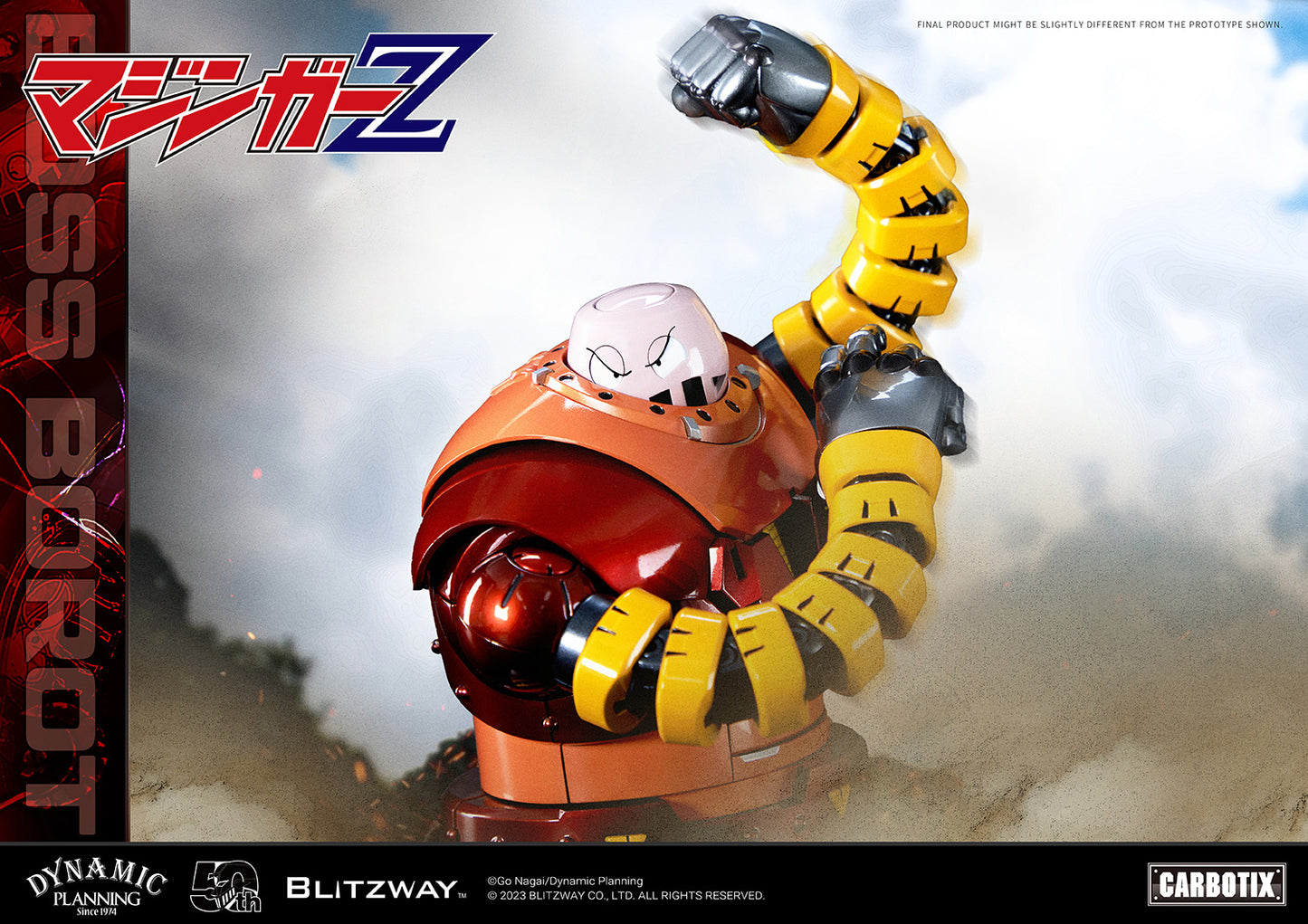 PREORDER Blitzway CARBOTIX Boss Borot