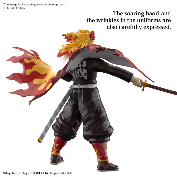 PREORDER DEMON SLAYER MODEL KIT KYOJURO RENGOKU