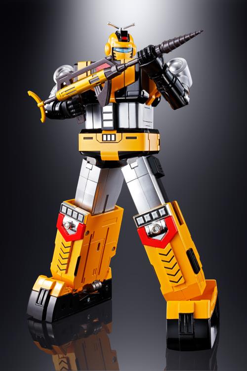 PREORDER SOUL OF CHOGOKIN GX-60R GODSIGMA Space Emperor